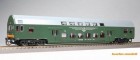 41110 Kuehn Double-deck driving trailer